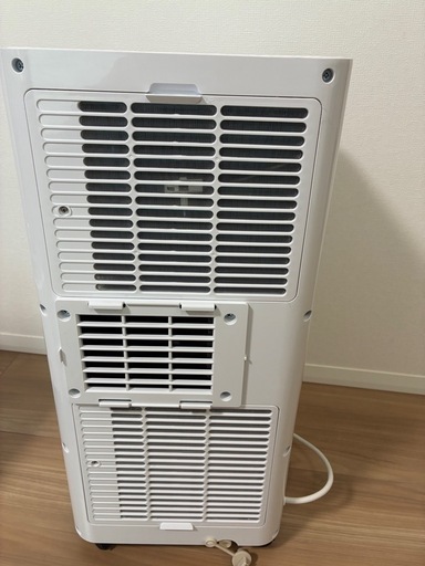 kuraca スポットクーラー QNFSA-09-WH (猫猫) 植木の季節、空調