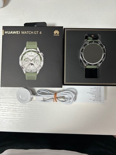 ゴルフ 距離計 HUAWEI WATCH GT4