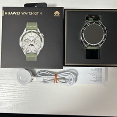 ゴルフ 距離計 HUAWEI WATCH GT4の画像
