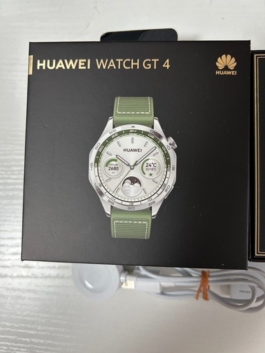ゴルフ 距離計 HUAWEI WATCH GT4