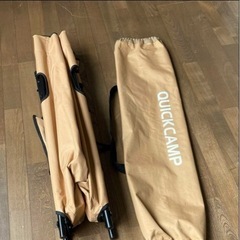 QUICKCAMP フォールディングコット の画像