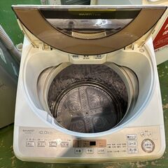 【愛品館八千代店】SHARP　シャープ　2020年製　10.0㎏全自動洗濯機　ES-GV10Dの画像