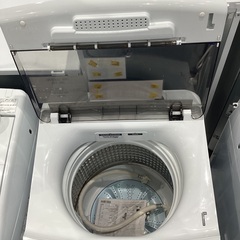 【家電1年保証】Haierの2023年製　全自動洗濯機　7.0kgの画像