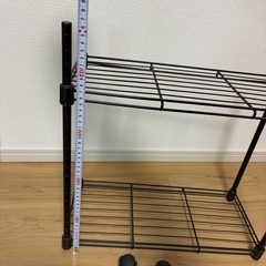 【✨美品✨】スチールラック/収納の画像