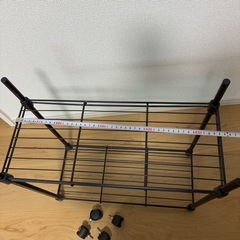 【✨美品✨】スチールラック/収納の画像