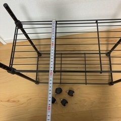 【✨美品✨】スチールラック/収納の画像
