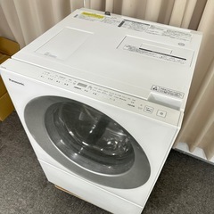 完全分解洗浄済み　Panasonic ドラム式洗濯機　キューブル　　NA-VG700 Lの画像