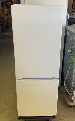 yselect YRZF15J ヤマダオリジナル 2ドア冷蔵庫 (156L・右開き