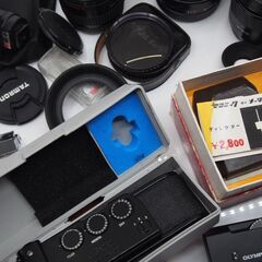 カメラレンズ　ＮＩＫＯＮ　他　アクセサリー　まとめ　現状品の画像
