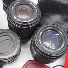 カメラレンズ　ＮＩＫＯＮ　他　アクセサリー　まとめ　現状品の画像