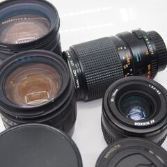 カメラレンズ　ＮＩＫＯＮ　他　アクセサリー　まとめ　現状品の画像