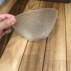 美品ガラスの器おしゃれ　在庫30個店舗やの画像