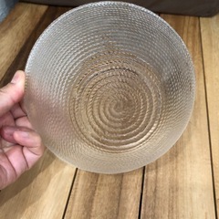 美品ガラスの器おしゃれ　在庫30個店舗やの画像