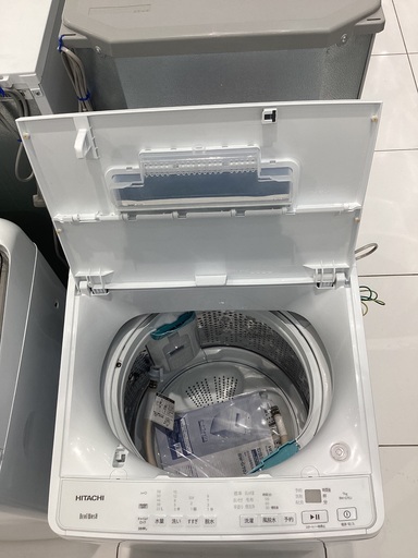 家電1年保証】HITACHIの2024年製全自動洗濯機7.0kg (トレファク