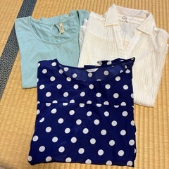レディース　トップス　L