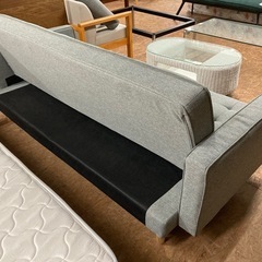 ニトリ クッション付 ソファベッド 中古の画像