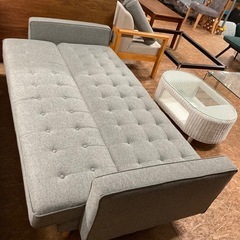 ニトリ クッション付 ソファベッド 中古の画像