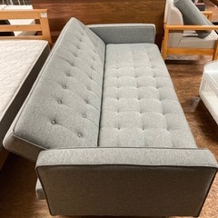 ニトリ クッション付 ソファベッド 中古の画像
