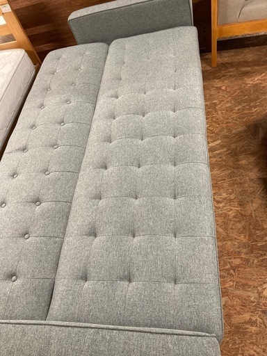 ニトリ クッション付 ソファベッド 中古