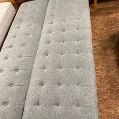 ニトリ クッション付 ソファベッド 中古の画像