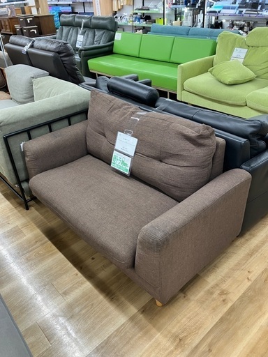 【軽トラ90分貸し出しサービス】2人掛けソファー