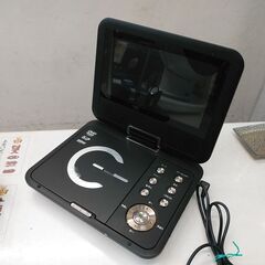 品質保証☆配達有り 3000円 (税別）ポータブルDVDプレーヤ...