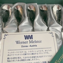 ウェルナーマイスター　スプーンセットの画像