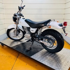 19234km ★始動動画あり★ バンバン200　NH41A スズキ　中型の画像