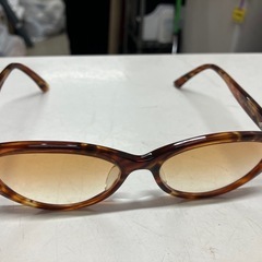 I 2507-240 べっ甲柄 サングラス 中古