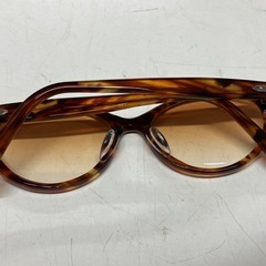 I 2507-240 べっ甲柄 サングラス 中古の画像