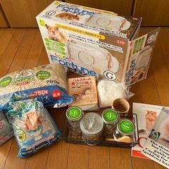 ハムスター飼育セット (Linle) 一之江のその他の中古あげます