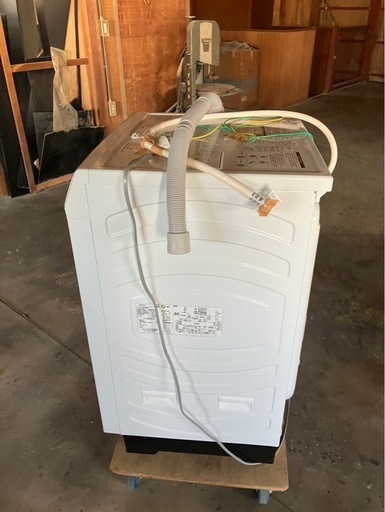 【美品】ドラム式洗濯機　引渡限定 