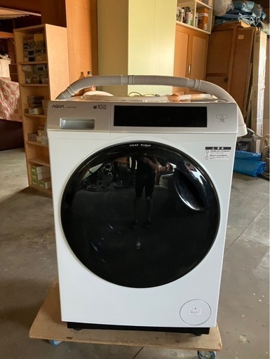 【美品】ドラム式洗濯機　引渡限定