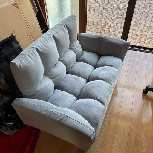 春日市近郊無料配送！ほぼ新品2人用ソファーベッド/タンスのゲン