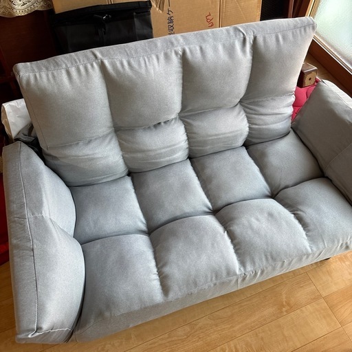 春日市近郊無料配送！ほぼ新品2人用ソファーベッド/タンスのゲン