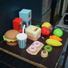 子ども　おもちゃ　ままごとセットの画像