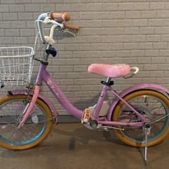 a.n.design-works 自転車 子供用 16インチ 本体 女の子 男の子
