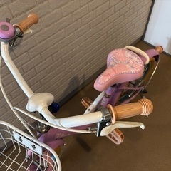 女の子　自転車　16インチ　ボンボンリボンちゃんの画像