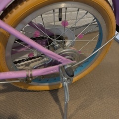 女の子　自転車　16インチ　ボンボンリボンちゃんの画像