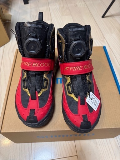 シマノゴアテックスプロ24.5