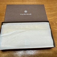 新品未使用　クレイサスCLATHAS長財布の画像