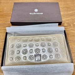 新品未使用　クレイサスCLATHAS長財布の画像