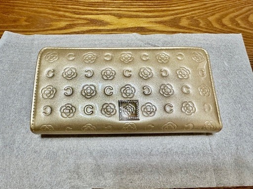 新品未使用　クレイサスCLATHAS長財布