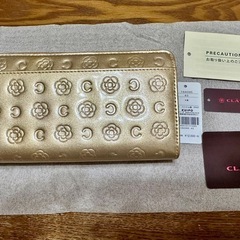 新品未使用　クレイサスCLATHAS長財布の画像