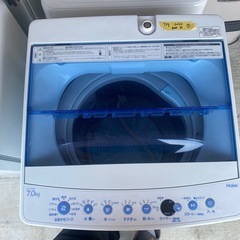 洗濯機の画像