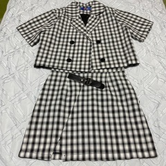 ジャケット&スカート　スーツ　未着用！