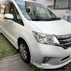 日産 セレナ /ハイウェイスター Ｖセレクション車検	2027年...