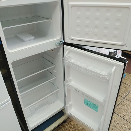 3か月間保証☆配達有り！15000円(税込）ハイアール 130L 2ドア
