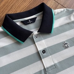 マンシングウェア　ポロシャツの画像