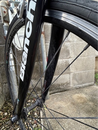 Bianchi INTENSO 2014 フルカーボン